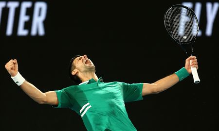 Novak Djokovic, el hombre récord de la Era Abierta del tenis. Novak Djokovic, el hombre récord de la Era Abierta del tenis.