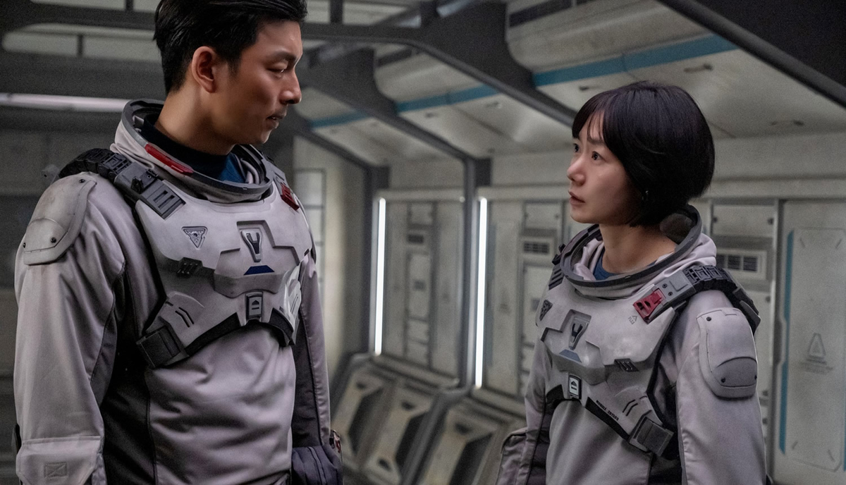 "Mar de la tranquilidad", la serie coreana de Netflix, protagonizada por Gong Yoo Y Bae Doo Na. "Mar de la tranquilidad", la serie coreana de Netflix, protagonizada por Gong Yoo Y Bae Doo Na.