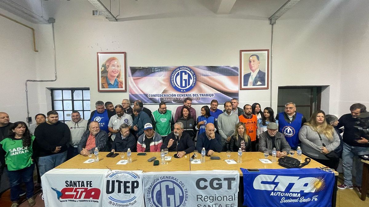 La CGT Santa Fe