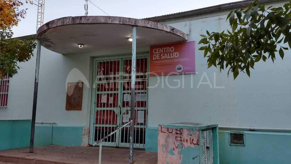 El centro de salud Fonavi Centenario est&aacute; cerrado.