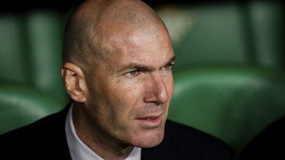 Zidane defiende a su equipo: 
