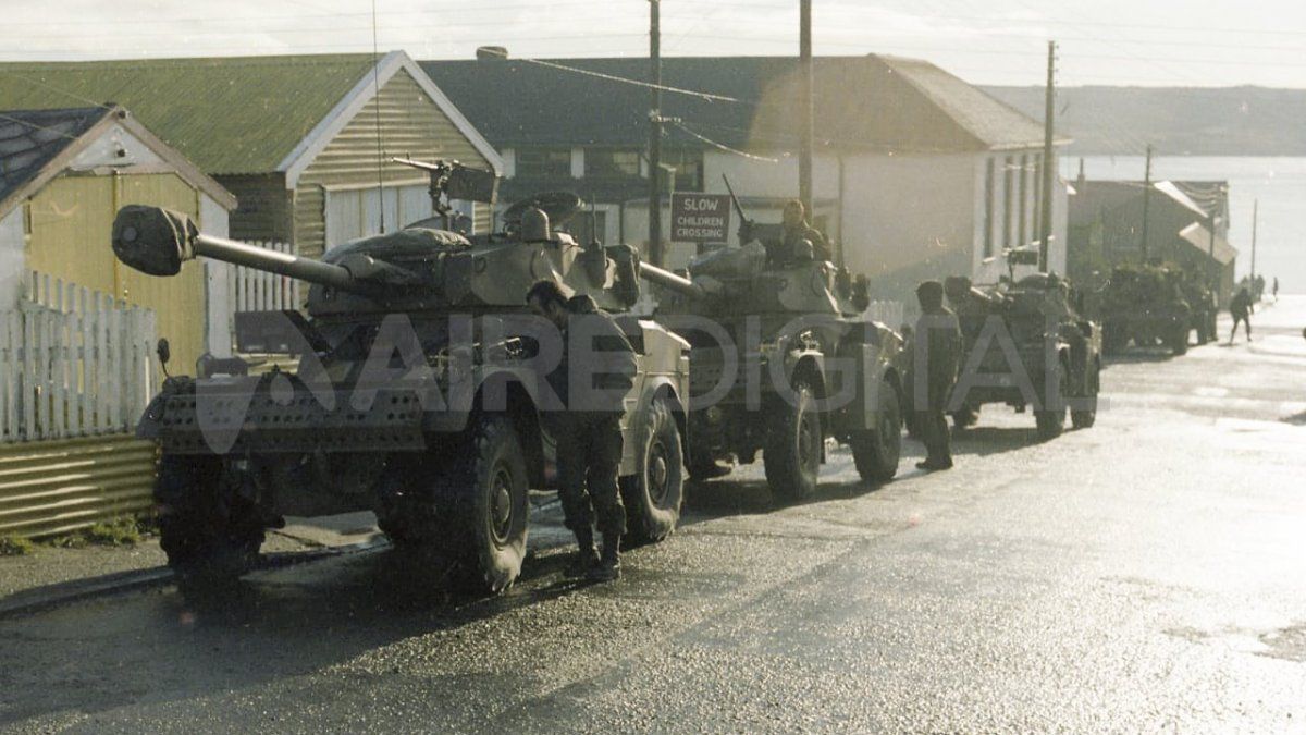 Guerra De Malvinas: A 40 Años De La Rendición Argentina