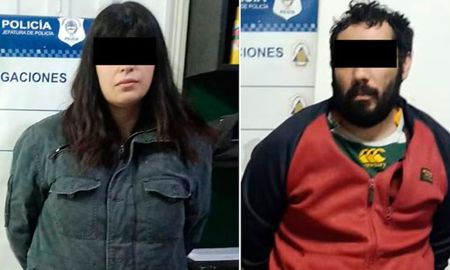 Detuvieron a una pareja en Pergamino por la desaparición de Sofía Delgado. Detuvieron a una pareja en Pergamino por la desaparición de Sofía Delgado.