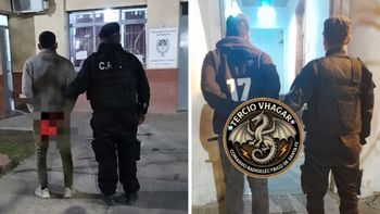 Dos hombres detenidos con pedido de captura