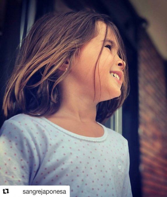 Rufina Cabré es la hija mayor de la China Suárez.