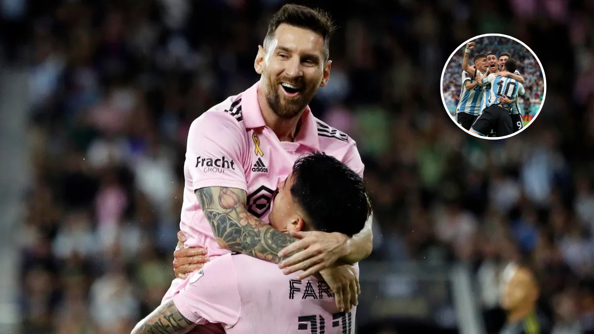 Bombazo mundial: Inter Miami inició gestiones por Ángel Di María.