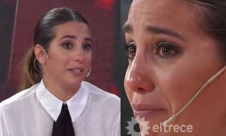 Cinthia Fernández se quebró al confesar que sufrió violencia física Cinthia Fernández se quebró al confesar que sufrió violencia física