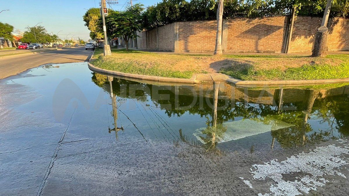 El epicentro está en la zona de French y San Martín en barrio Guadalupe Oeste, pero se extiende alrededor de 300 metros. 