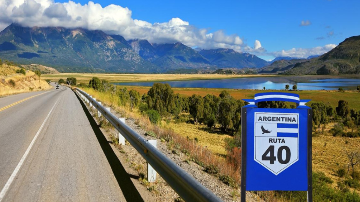 Histórica transformación de la Ruta 40: el nuevo corredor que transformará el turismo en la Patagonia