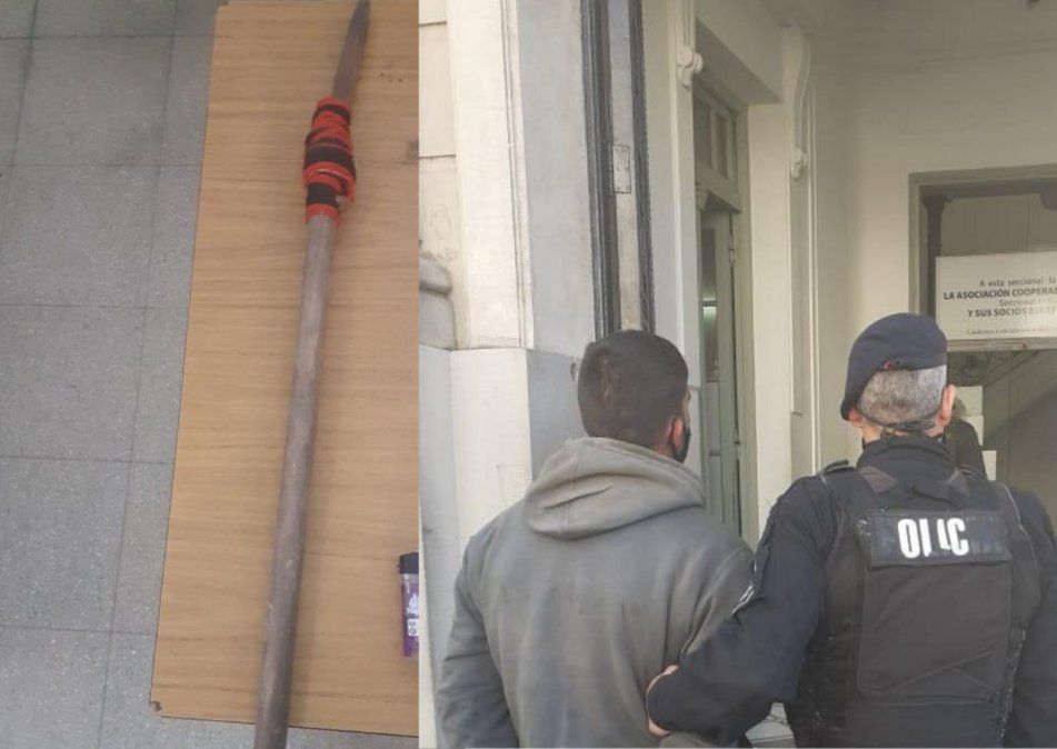 El trapito apuñalado en las cuatro vías sigue en terapia y hay un detenido por el ataque