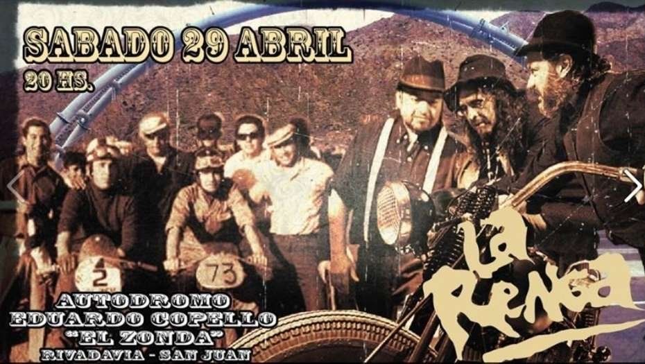 Efecto Indio Solari: cancelan el show de La Renga en San Juan