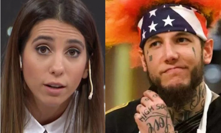 Alex Caniggia liquidó a Cinthia Fernández tras polémico baile: Por gente así la Argentina está cagada Alex Caniggia liquidó a Cinthia Fernández tras polémico baile: Por gente así la Argentina está cagada