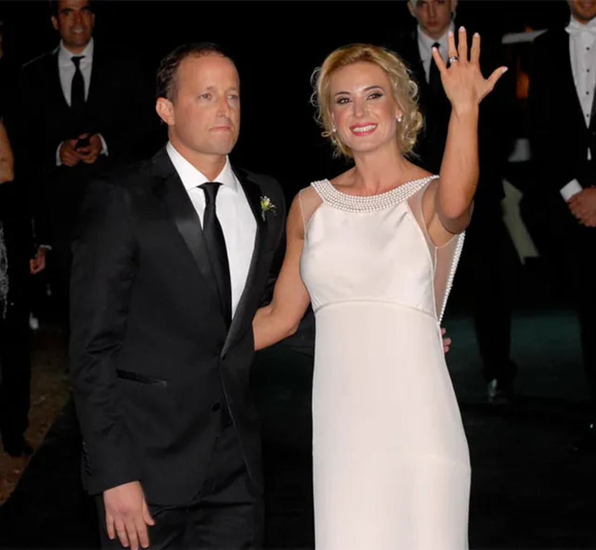 Jesica Cirio se casó con Martín Insaurralde en 2014. Jesica Cirio se casó con Martín Insaurralde en 2014.