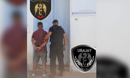 La recaptura del tercer evadido de la Comisaría 27 fue lograda por personal del Comando Radioeléctrico de la Costa. La recaptura del tercer evadido de la Comisaría 27 fue lograda por personal del Comando Radioeléctrico de la Costa.