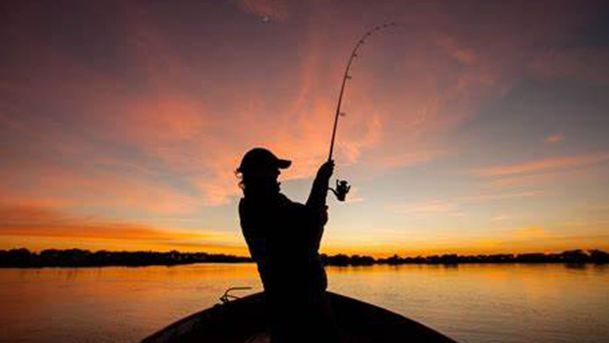General Alvear es un pintoresco destino ideal para la pesca deportiva.