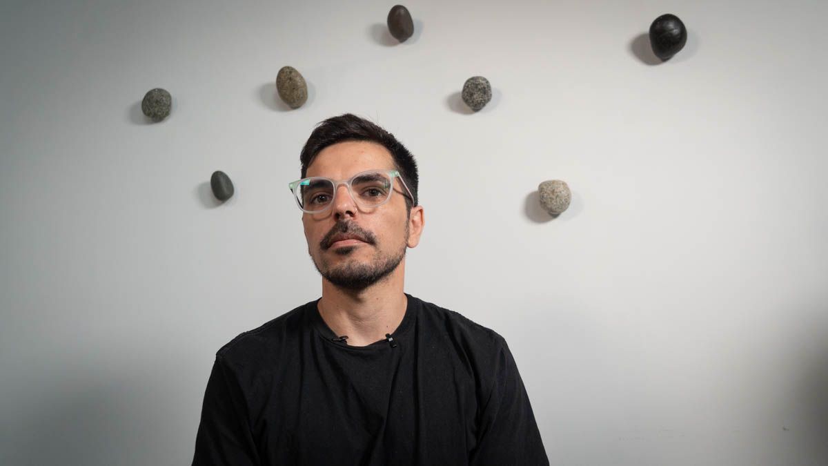 Matías Bonfiglio, profesor de arte, gestor cultural y artista plástico. Matías Bonfiglio, profesor de arte, gestor cultural y artista plástico.