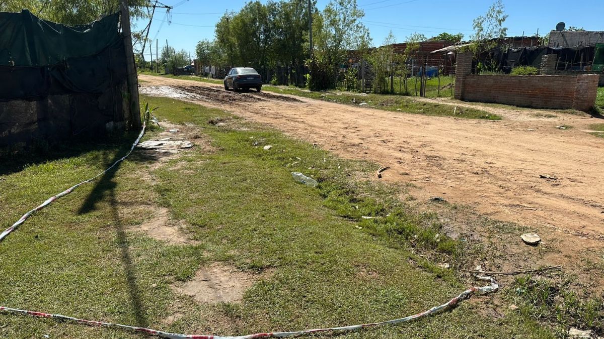 En la escena se hallaron siete vainas servidas y un motovehículo.