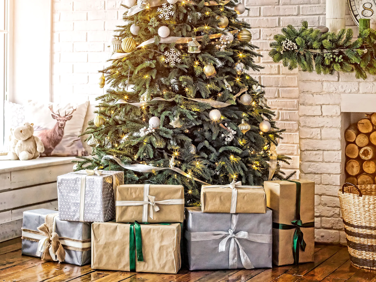 El arbolito es una de las decoraciones más destacadas de la Navidad.