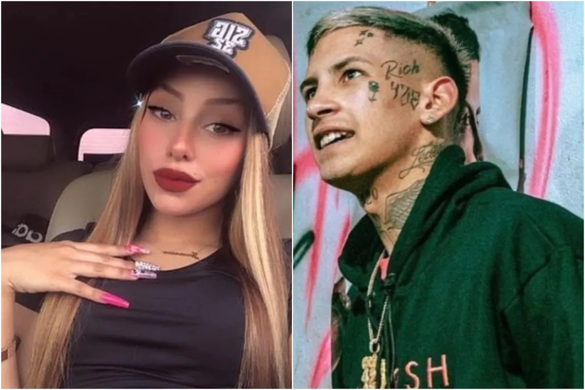 L-Gante respondió a las versiones de crisis con Tamara Báez.