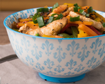 Con ingredientes básicos se pueden preparar platos completos, nutritivos y listos en menos de 30 minutos. Con ingredientes básicos se pueden preparar platos completos, nutritivos y listos en menos de 30 minutos.