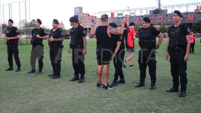 Importante operativo de seguridad con casi 400 policías para el partido de Colón y el aniversario de Unión