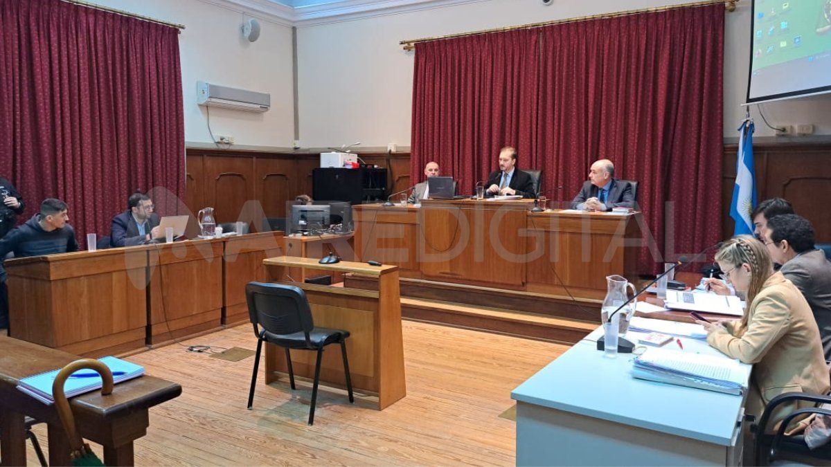 El juicio se desarrolló en la sala 6 de los tribunales santafesinos. El juicio se desarrolló en la sala 6 de los tribunales santafesinos.