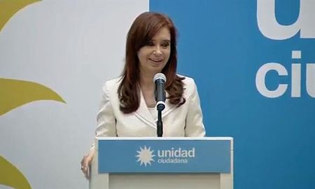 cristina por la citacion de bonadio: ?hacemos responsable a macri de la persecucion? cristina por la citacion de bonadio: ?hacemos responsable a macri de la persecucion?
