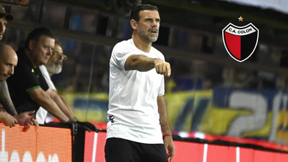 El gesto de Andrés Yllana con Colón tras el primer llamado de la dirigencia: 