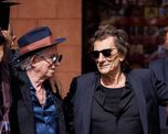 Mick Jagger, Keith Richards y Ronnie Wood grabaron el nuevo disco en menos de un mes en Londres. Mick Jagger, Keith Richards y Ronnie Wood grabaron el nuevo disco en menos de un mes en Londres.
