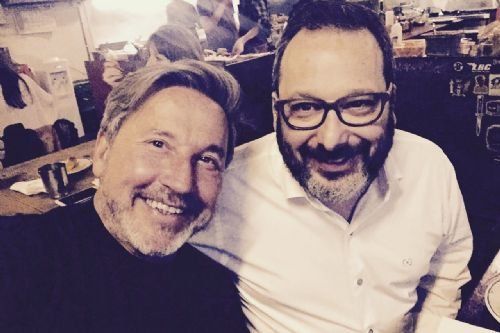 Ricardo Montaner se despidió de Gerardo Rozín.
