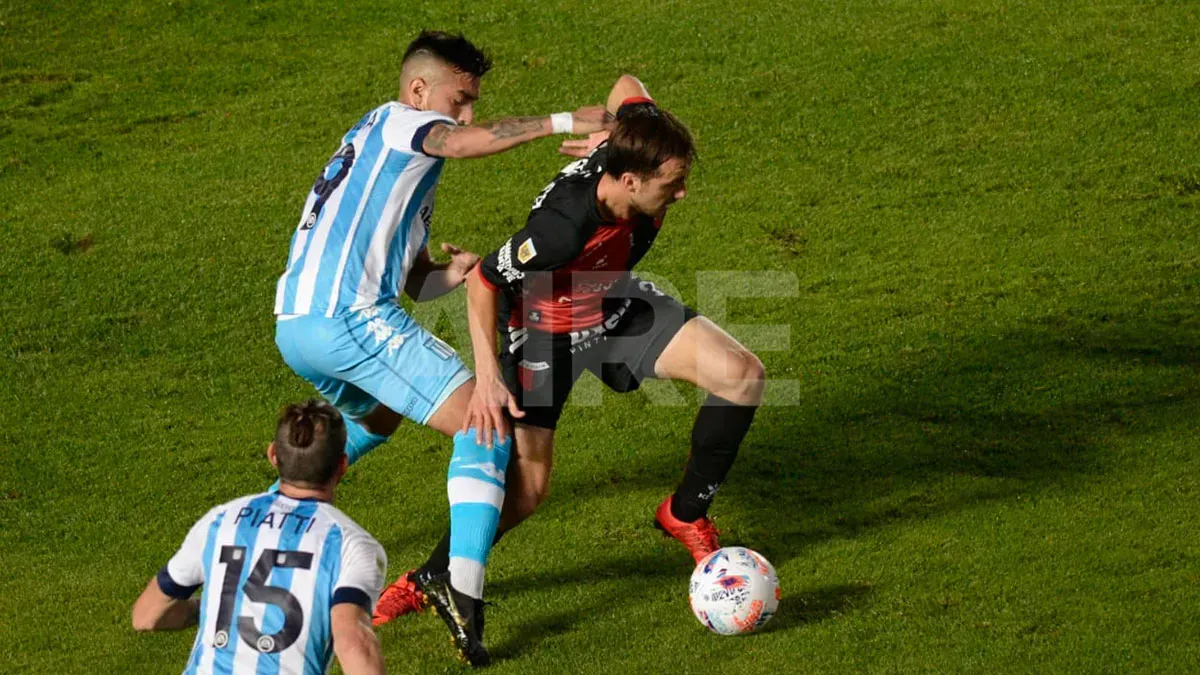 Colón de Santa Fe y Racing: cómo formaron los equipos.