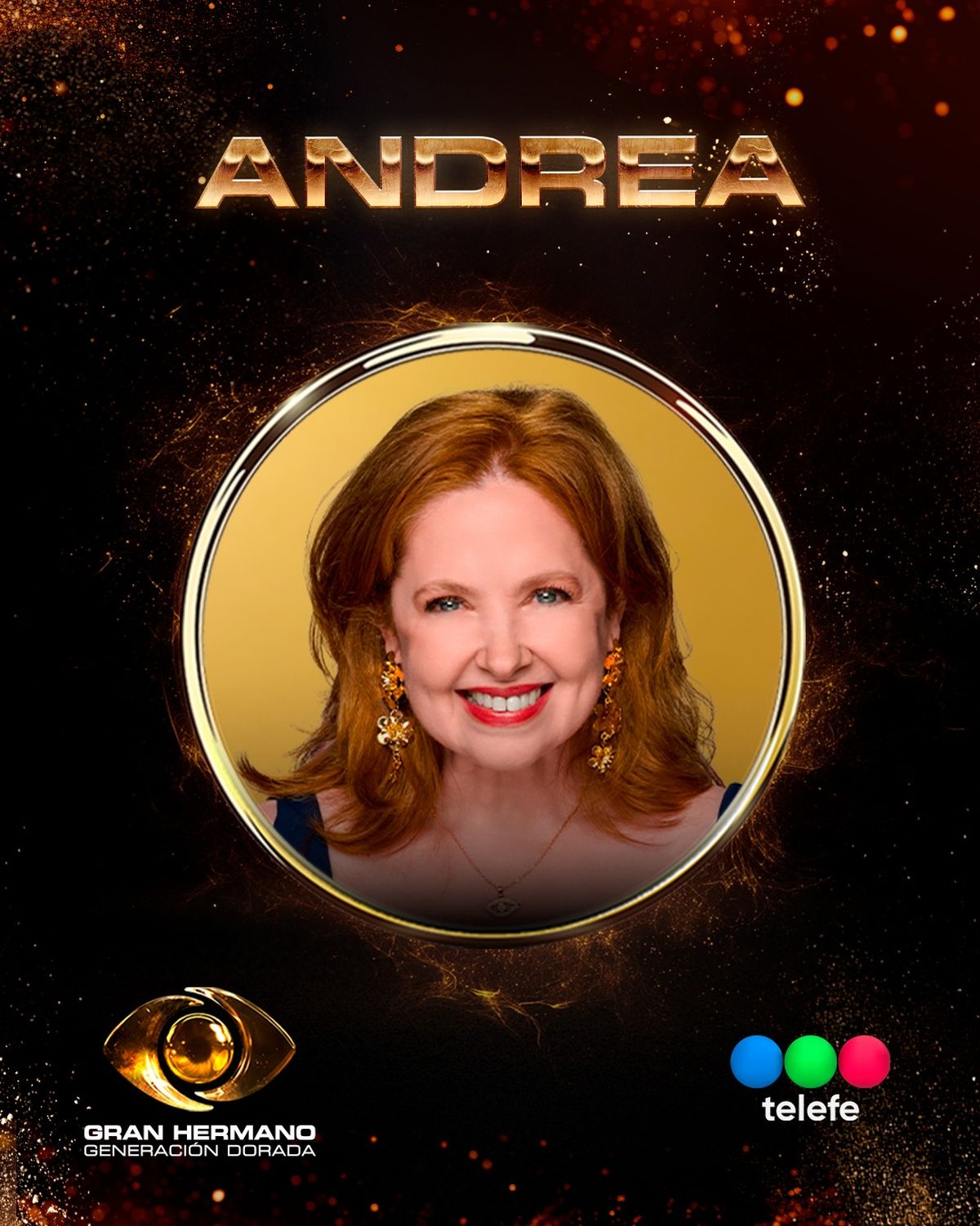 Andrea del Boca, la nueva participante de Gran Hermano.
