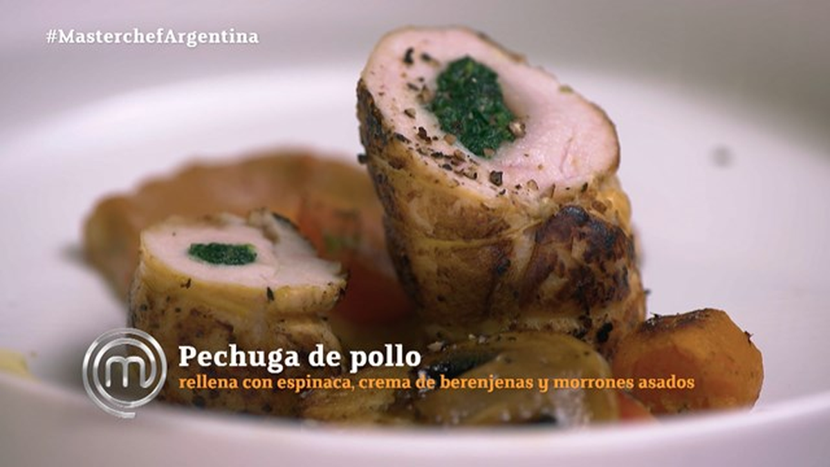 El plato que presentó Antonio López en MasterChef.