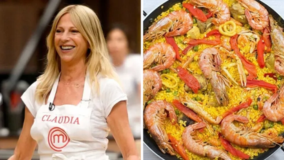La paella de la abuela de Claudia Fontán: el secreto del socarrat y el truco del chorizo