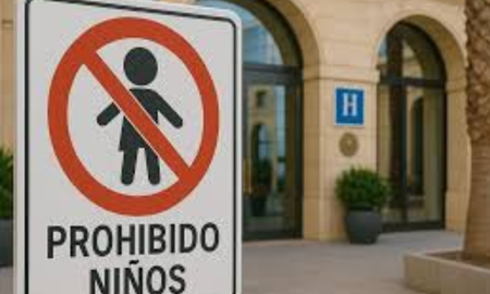 Crece la moda de espacios sin niños. Crece la moda de espacios sin niños.