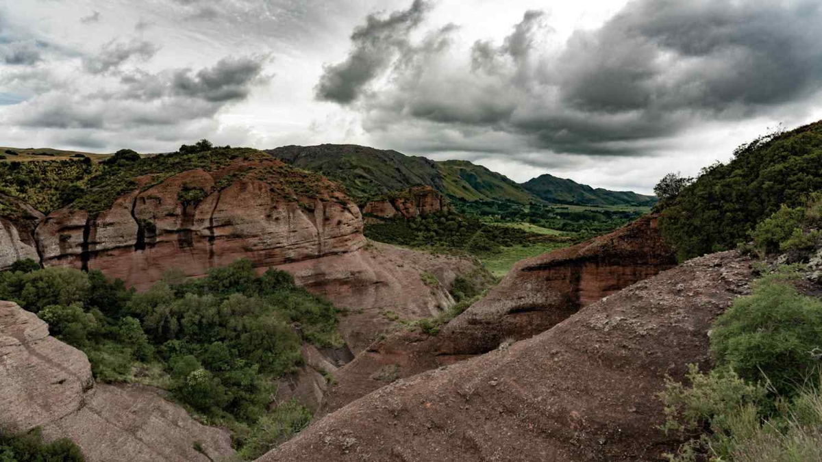 Cuevas de Ongamira