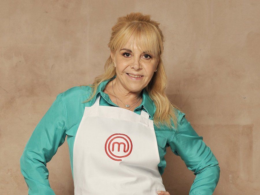 Claudia Villafañe como participante de MasterChef Celebrity.