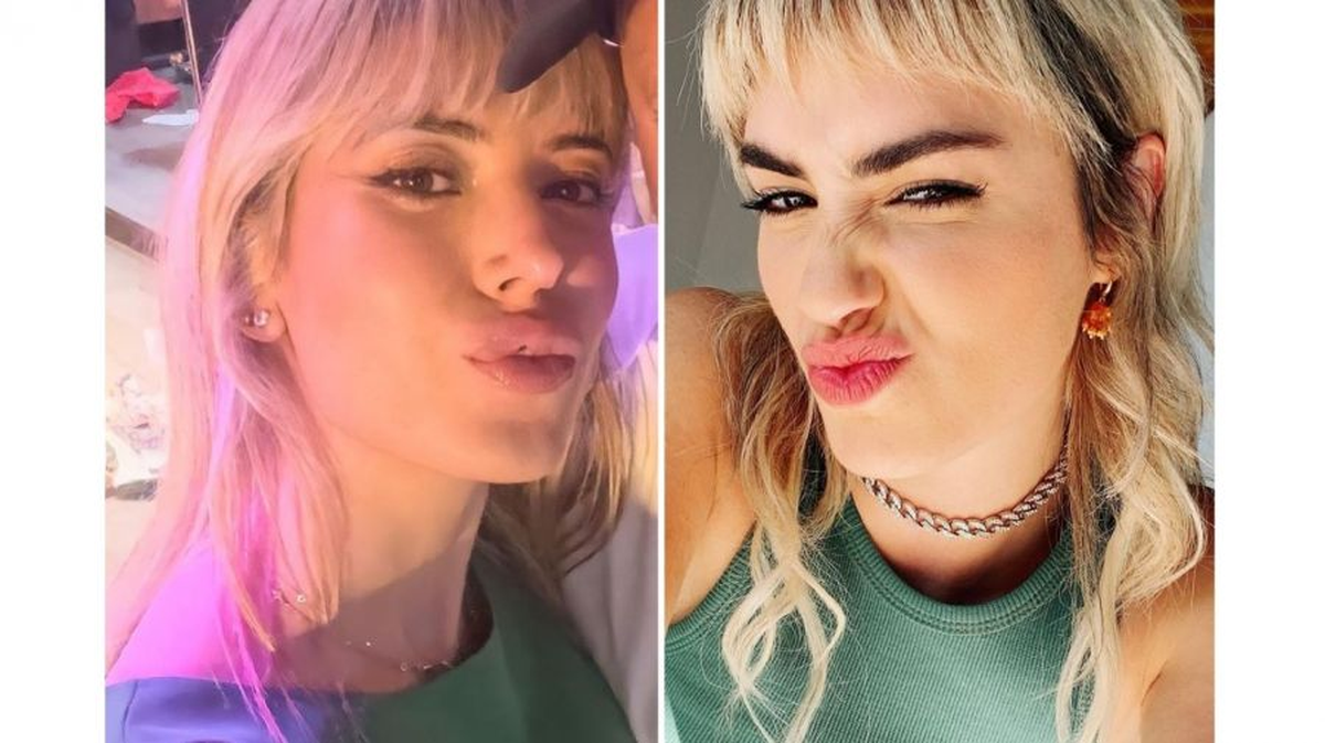 J&eacute;sica Cirio y Lali Esp&oacute;sito.
