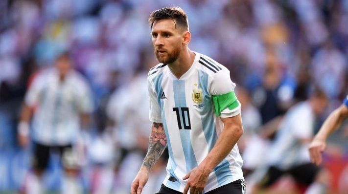 Messi no se olvida de la selección