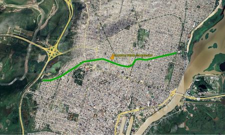El Concejo de Santa Fe aprobó la creación del Corredor Verde. El Concejo de Santa Fe aprobó la creación del Corredor Verde.
