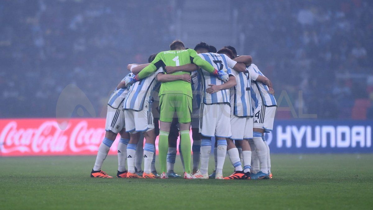 Argentina busca la clasificación a octavos de final del Mundial Sub 20