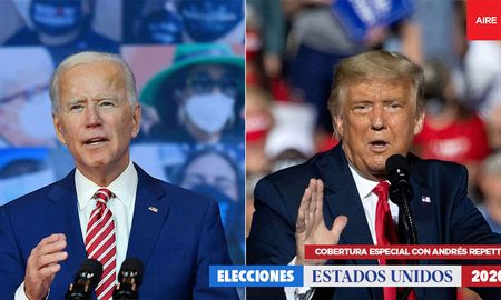 Este viernes podría saberse si Biden alcanza los 270 votos que técnicamente le alcanzarían para ser el próximo presidente de Estados Unidos. Este viernes podría saberse si Biden alcanza los 270 votos que técnicamente le alcanzarían para ser el próximo presidente de Estados Unidos.