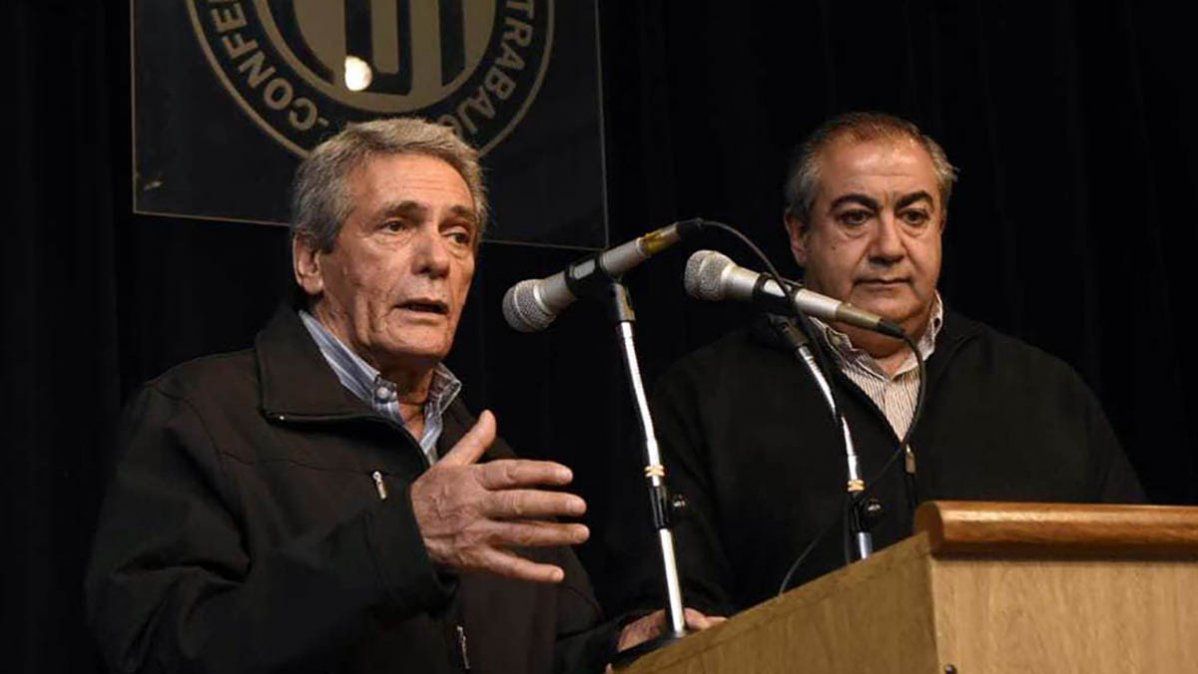 Carlos Acu&ntilde;a y H&eacute;ctor Daer
