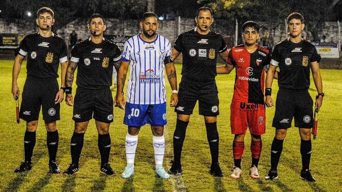 Colón enfrentará a Sportivo Urquiza en el Batres por la Copa Túnel Subfluvial. Foto: Prensa Liga Paranaense.