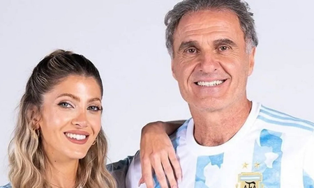 Cande Ruggeri enfrentó a quienes criticaron a su papá: Dejó todo por la Selección Cande Ruggeri enfrentó a quienes criticaron a su papá: Dejó todo por la Selección