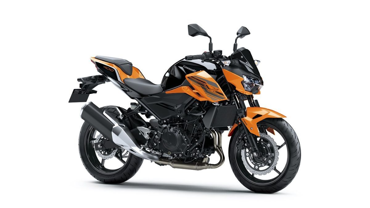La Kawasaki Z400 combina potencia y agilidad para ciudad y ruta. La Kawasaki Z400 combina potencia y agilidad para ciudad y ruta.