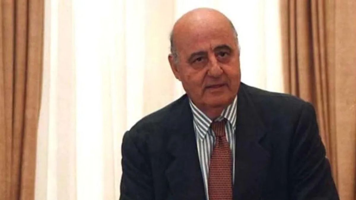 Armando Gostanian fue director de la Casa de la Moneda durante el gobierno menemista entre 1989 y 2009.