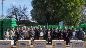 La Provincia entregó equipamiento para tratamiento de residuos y fortalecer la economía circular