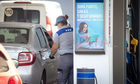 Santa Fe: la caída en las ventas de combustibles fue del 9% interanual en junio. Santa Fe: la caída en las ventas de combustibles fue del 9% interanual en junio.