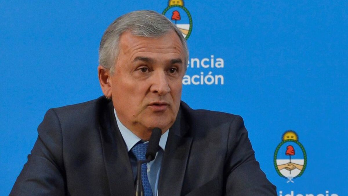 El gobernador de Jujuy